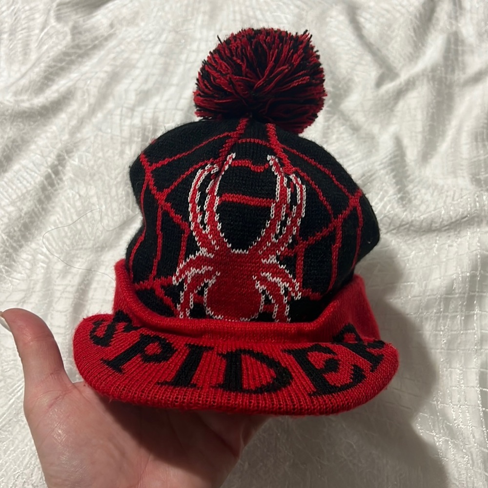 Skully hat Spider